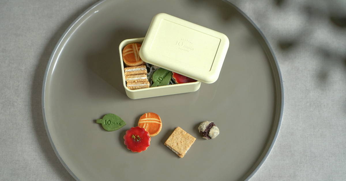 COOKIE BOX COLORIS (クッキーボックスクロリ) |Atelier10mois COOKIE BOX COLORIS (クッキーボックスクロリ) |Atelier10mois