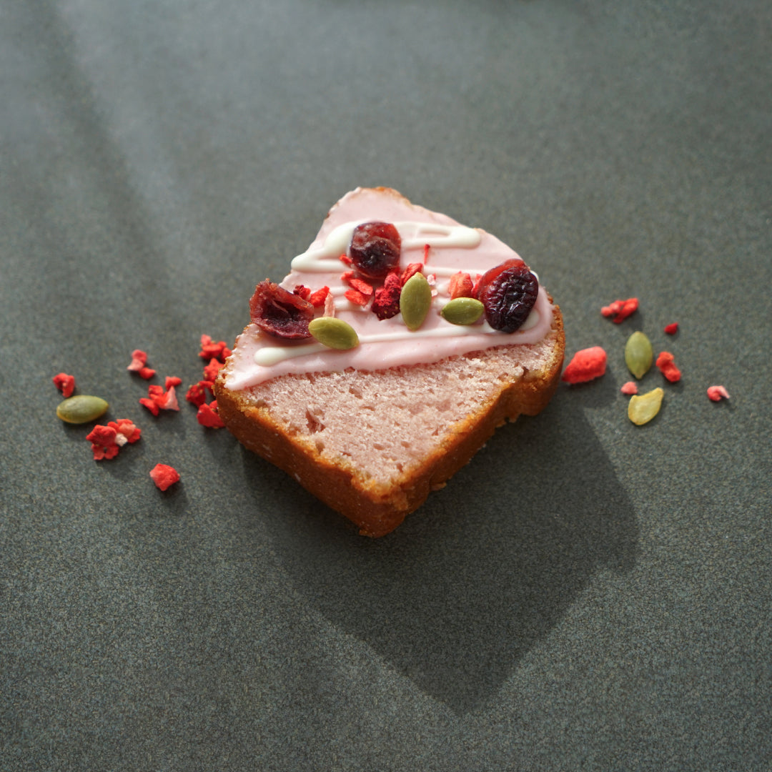 苺みるくパウンドケーキ