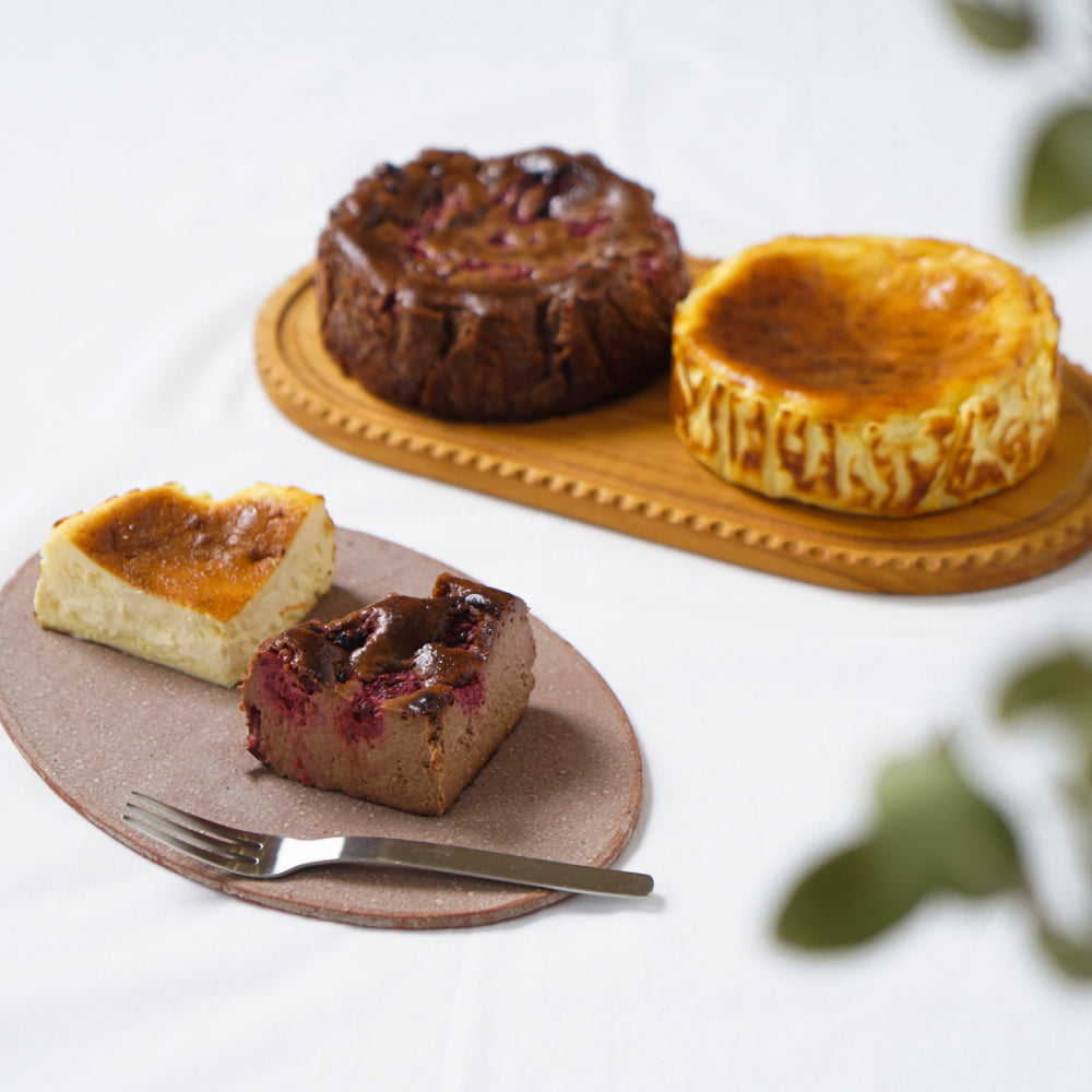 バスクチーズケーキ　アソート