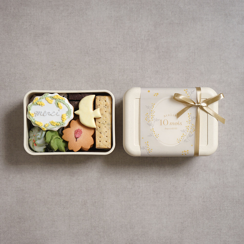 COOKIE BOX COLORIS （クッキーボックスクロリ） ｜Atelier10mois