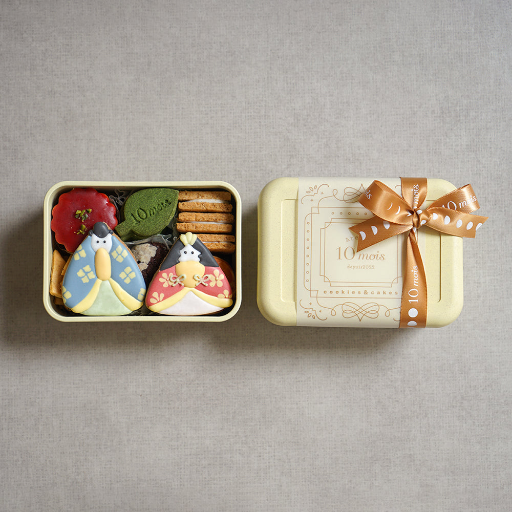 COOKIE BOX COLORIS （クッキーボックスクロリ） ｜Atelier10mois
