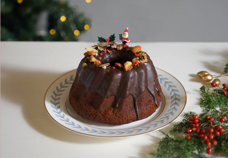 chocolat kugloff noel ｜Atelier10mois