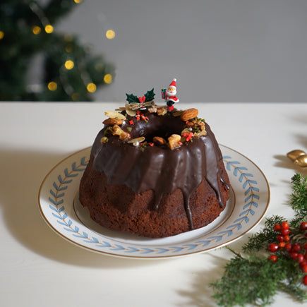 chocolat kugloff noel ｜Atelier10mois