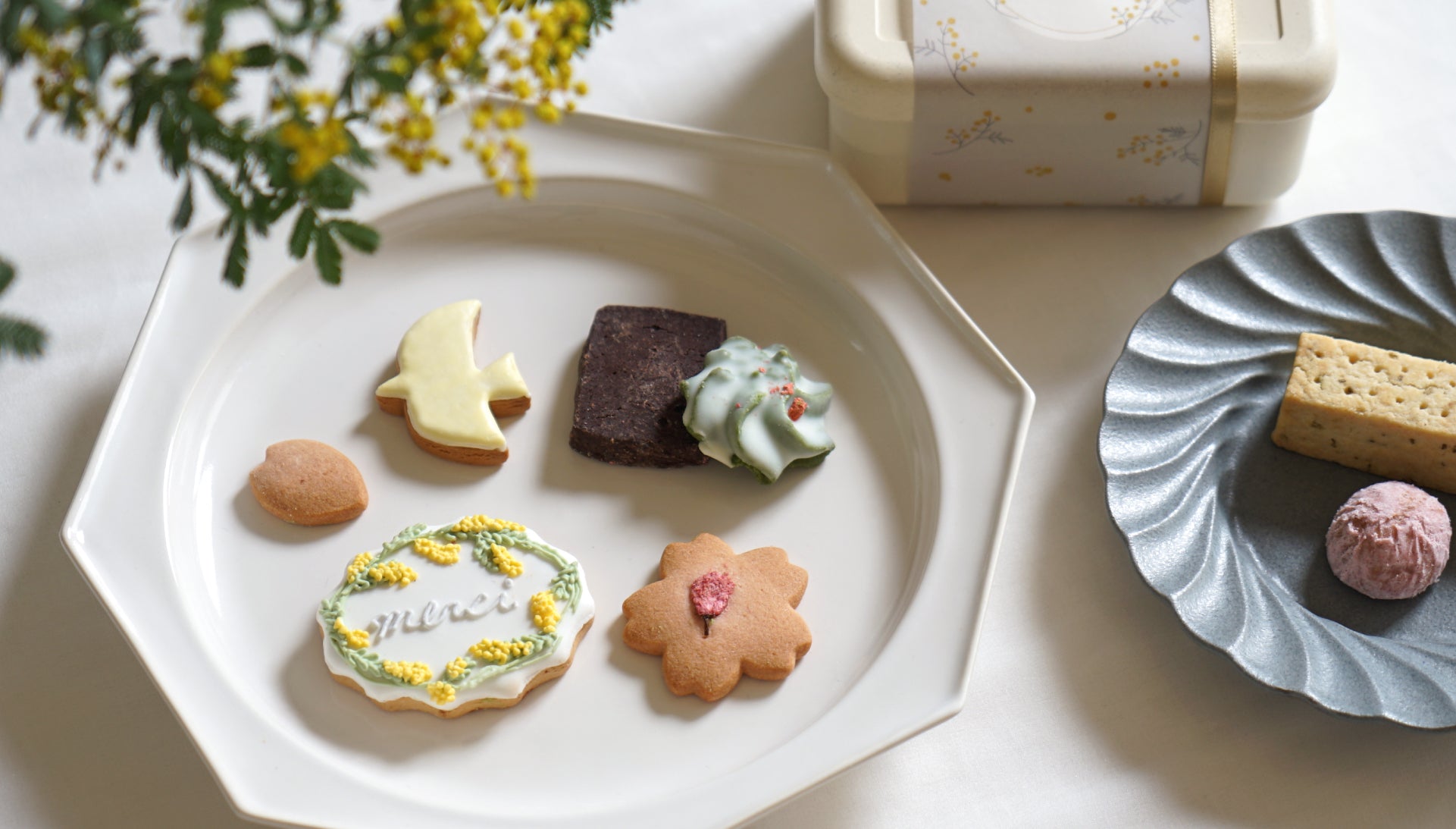 cookie box mimosa ｜Atelier10mois