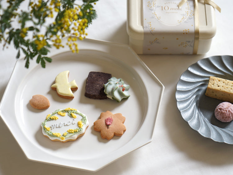 cookie box mimosa ｜Atelier10mois