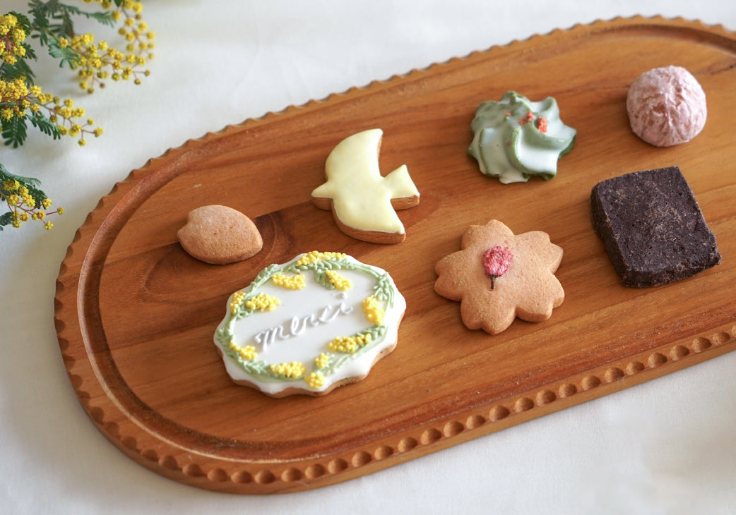 cookie box mimosa ｜Atelier10mois