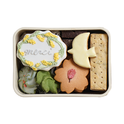 cookie box st.valentine