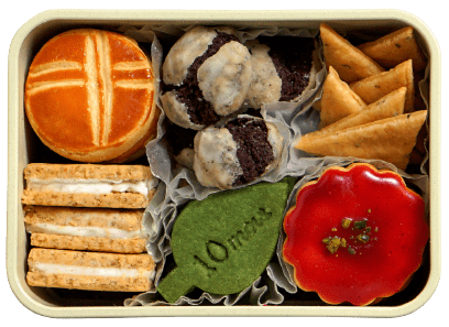 cookie box coloris