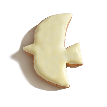 トリのクッキー