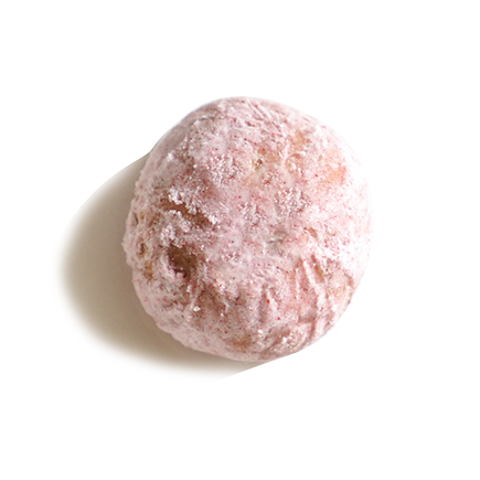 いちごのスノーボール