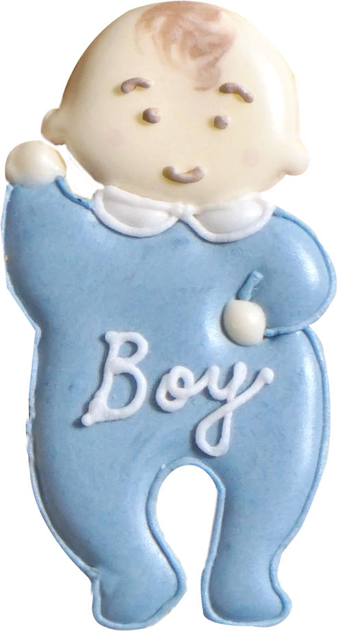 男の子　BOY(ブルー)