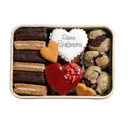 cookie box st.valentine