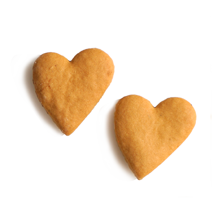 プチハートクッキー
